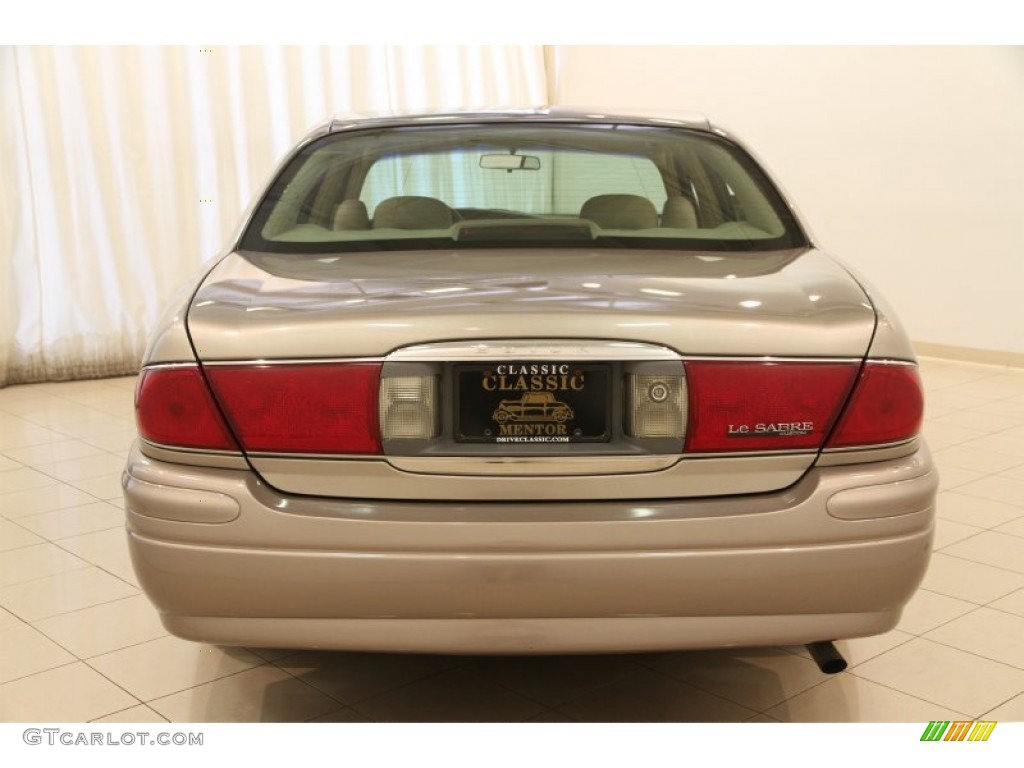 2004 LeSabre Custom - Light Bronzemist Metallic / Light Cashmere photo #11