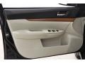 Warm Ivory Leather Door Panel Photo for 2013 Subaru Outback #107036529