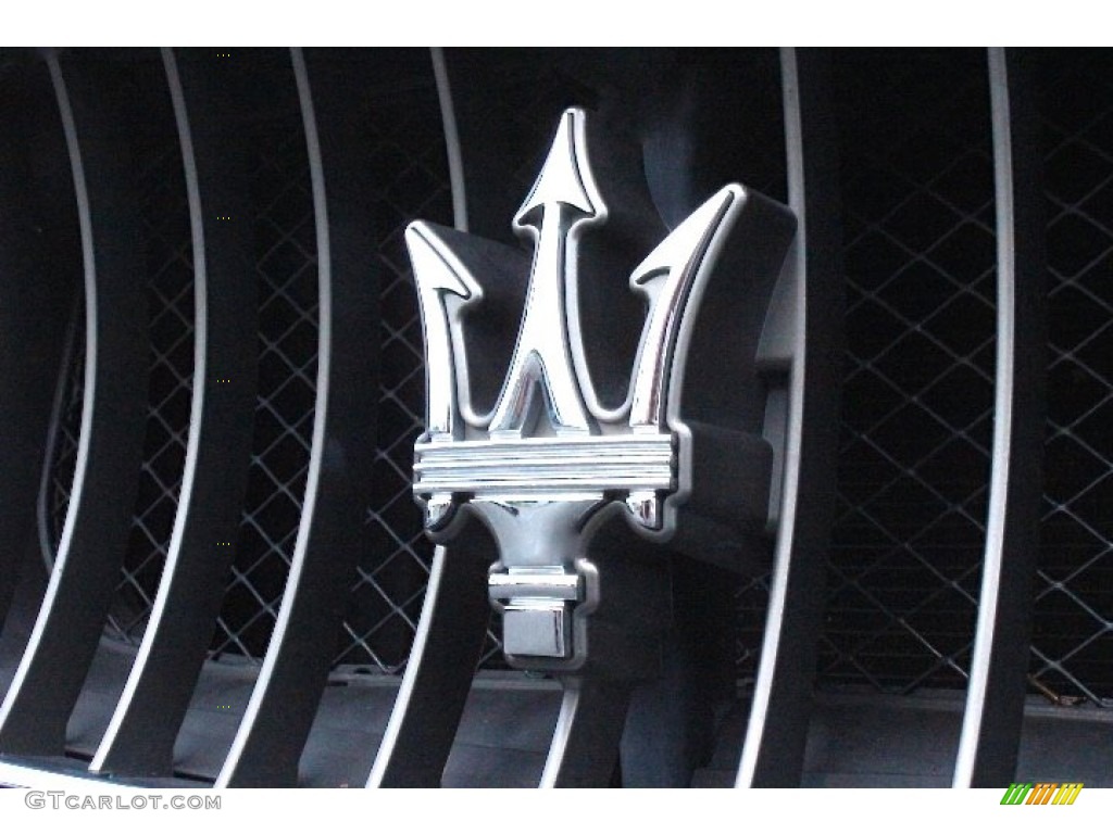 2011 Maserati GranTurismo Coupe Marks and Logos Photo #107036565