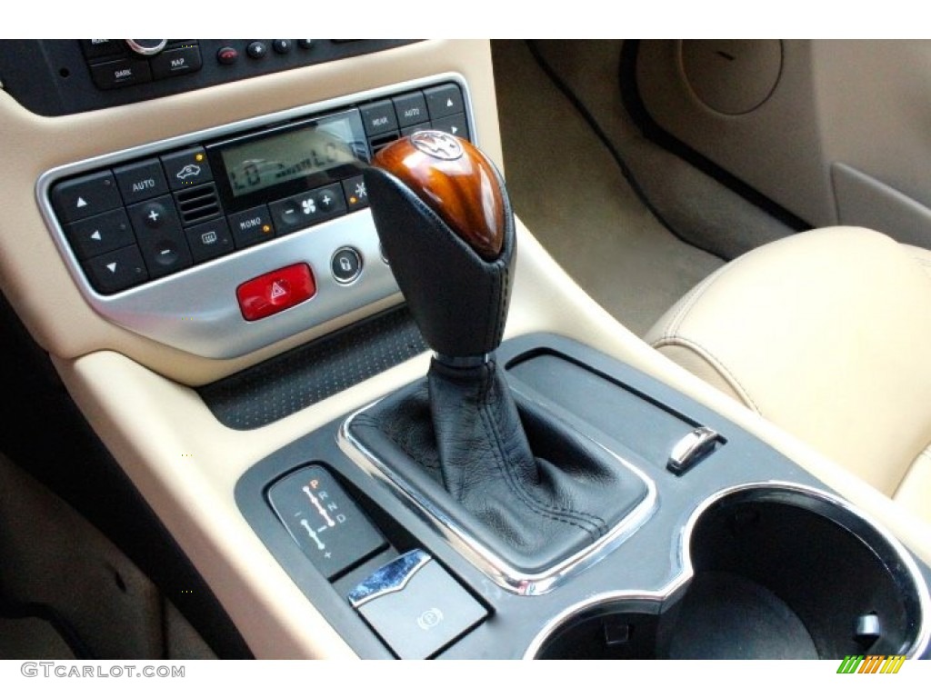 2011 Maserati GranTurismo Coupe Transmission Photos