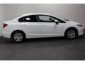 Taffeta White - Civic LX Sedan Photo No. 2