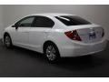 Taffeta White - Civic LX Sedan Photo No. 3