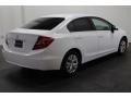 Taffeta White - Civic LX Sedan Photo No. 4