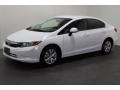 Taffeta White - Civic LX Sedan Photo No. 5