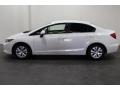 Taffeta White - Civic LX Sedan Photo No. 6