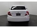 Taffeta White - Civic LX Sedan Photo No. 8