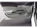 Taffeta White - Civic LX Sedan Photo No. 16