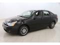 Ebony Black - Focus SE Sedan Photo No. 3