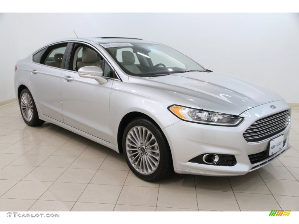 Ingot Silver Metallic Ford Fusion