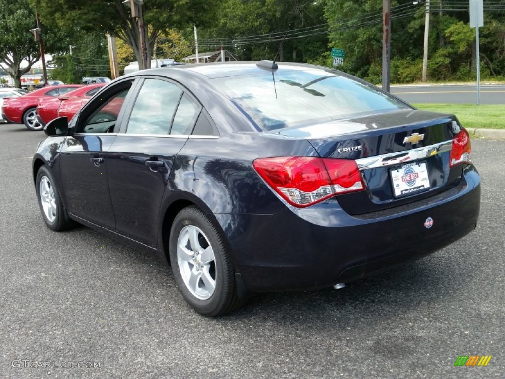 2016 Cruze Limited LT - Blue Ray Metallic / Jet Black photo #4