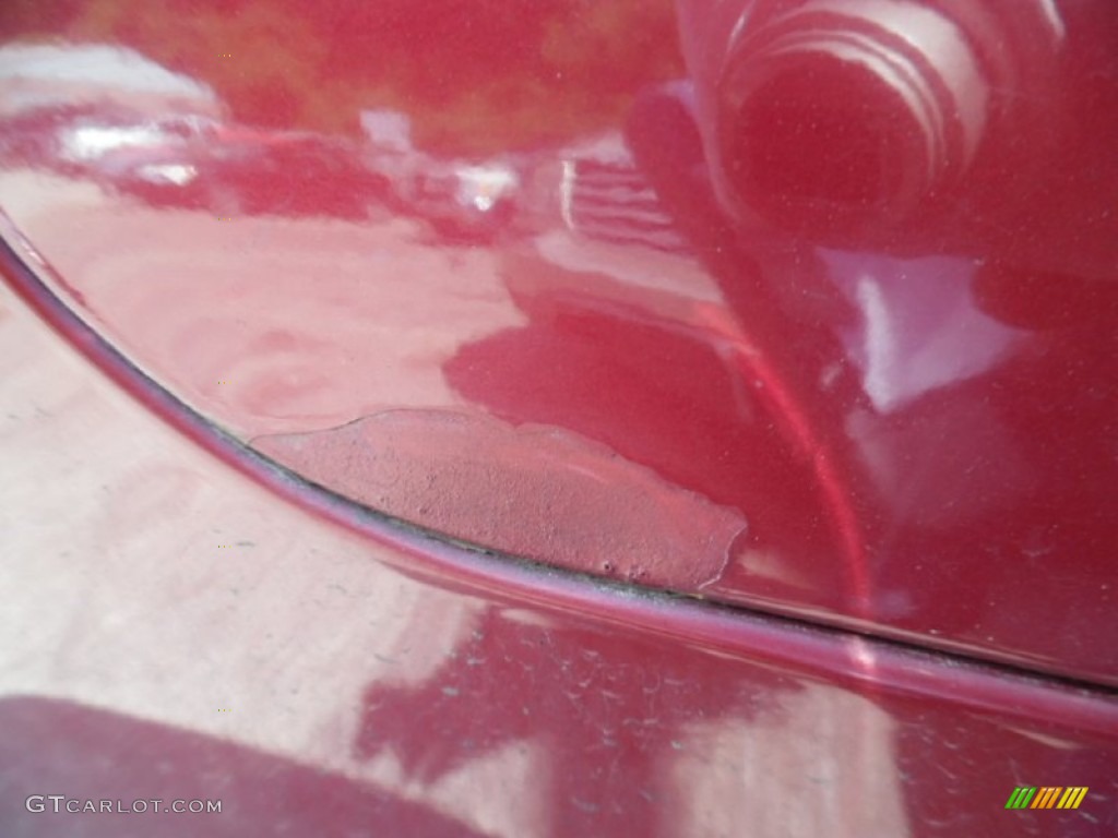 2006 Malibu Maxx LT Wagon - Sport Red Metallic / Cashmere Beige photo #8