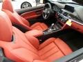 Coral Red Interior Photo for 2016 BMW 4 Series #107038491