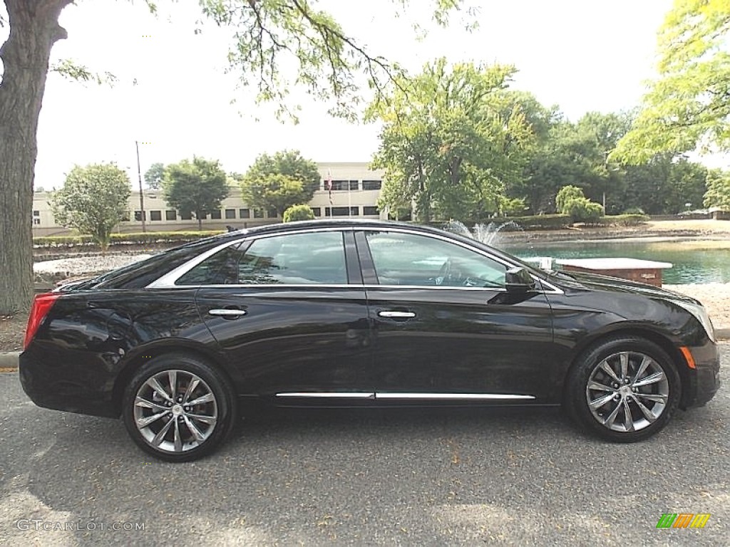 Black Raven 2013 Cadillac XTS FWD Exterior Photo #107038551