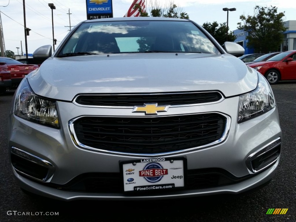 2016 Cruze Limited LT - Silver Ice Metallic / Medium Titanium photo #2
