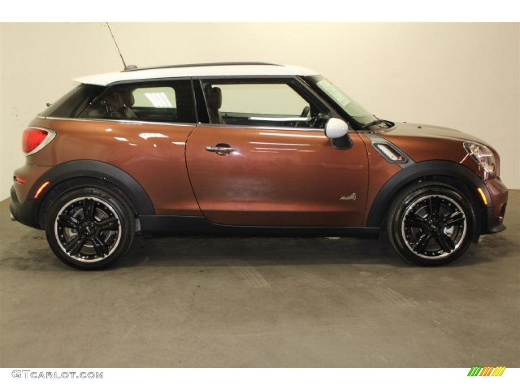 Brilliant Copper Metallic 2015 Mini Paceman Cooper S All4 Exterior Photo #107038684