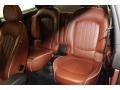 Lounge Red Copper & Carbon Black Leather Rear Seat Photo for 2015 Mini Paceman #107038848