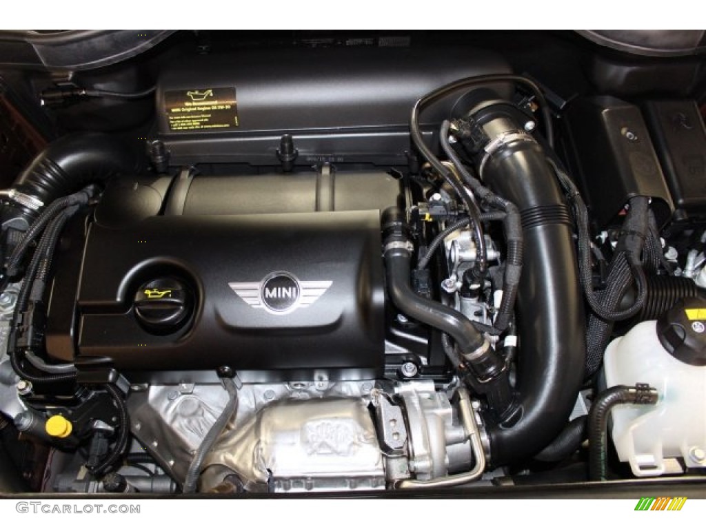 2015 Mini Paceman Cooper S All4 1.6 Liter Turbocharged DOHC 16-Valve VVT 4 Cylinder Engine Photo #107038983