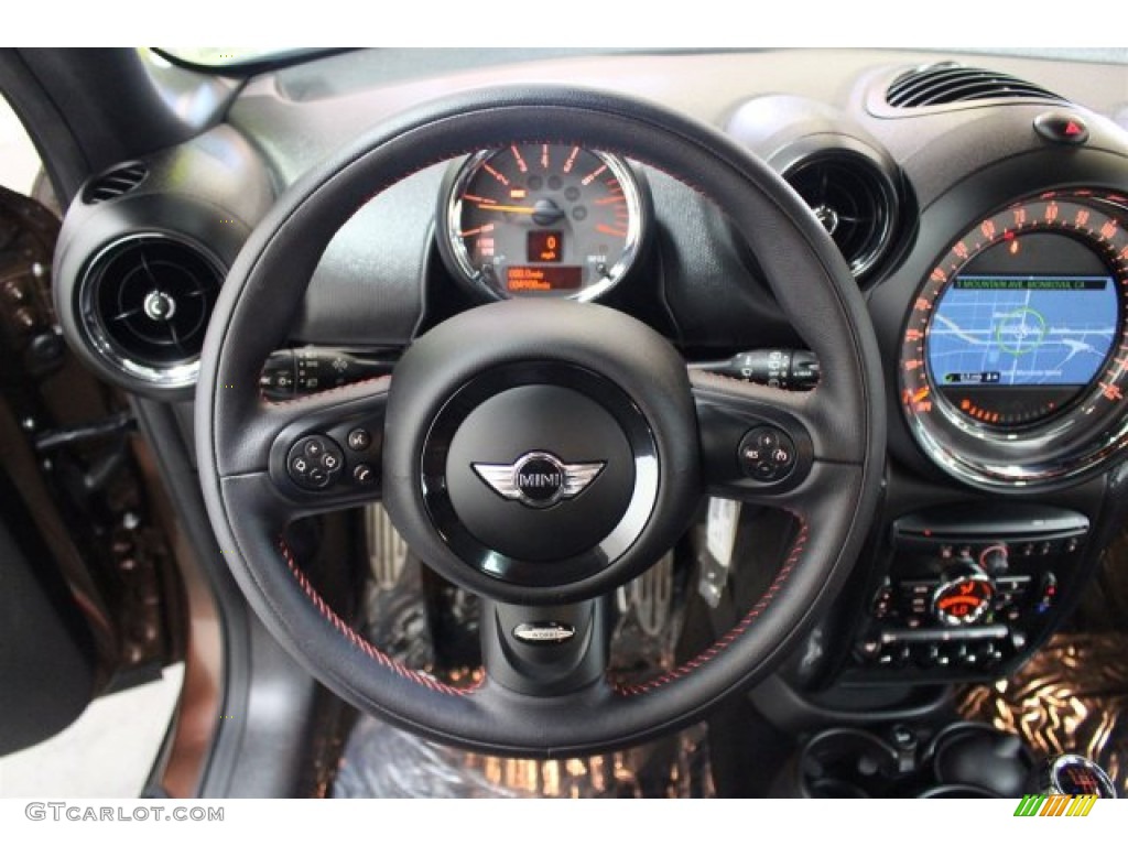 2015 Mini Paceman Cooper S All4 Steering Wheel Photos