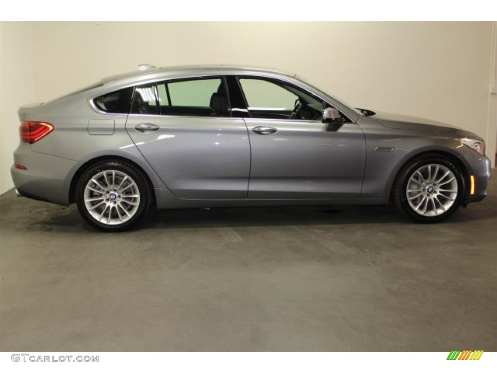 Space Gray Metallic 2015 BMW 5 Series 535i Gran Turismo Exterior Photo #107039072