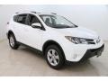 Super White - RAV4 XLE AWD Photo No. 1
