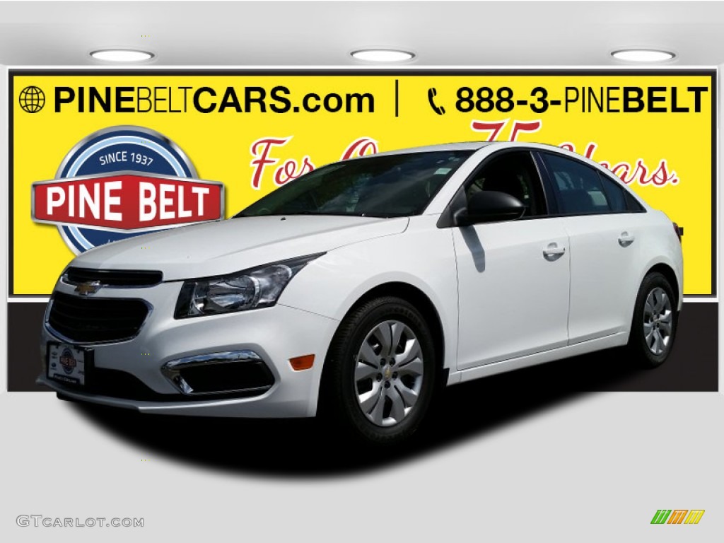 2016 Cruze Limited LS - Summit White / Jet Black/Medium Titanium photo #1