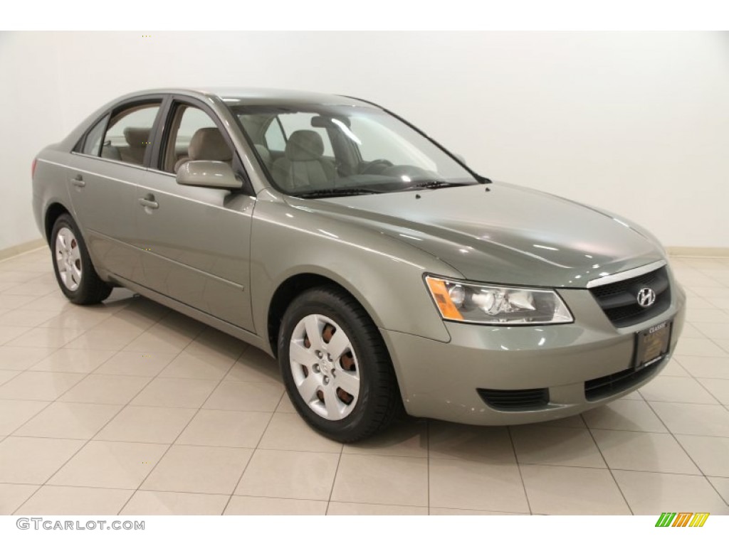 2007 Sonata GLS - Natural Khaki / Beige photo #1