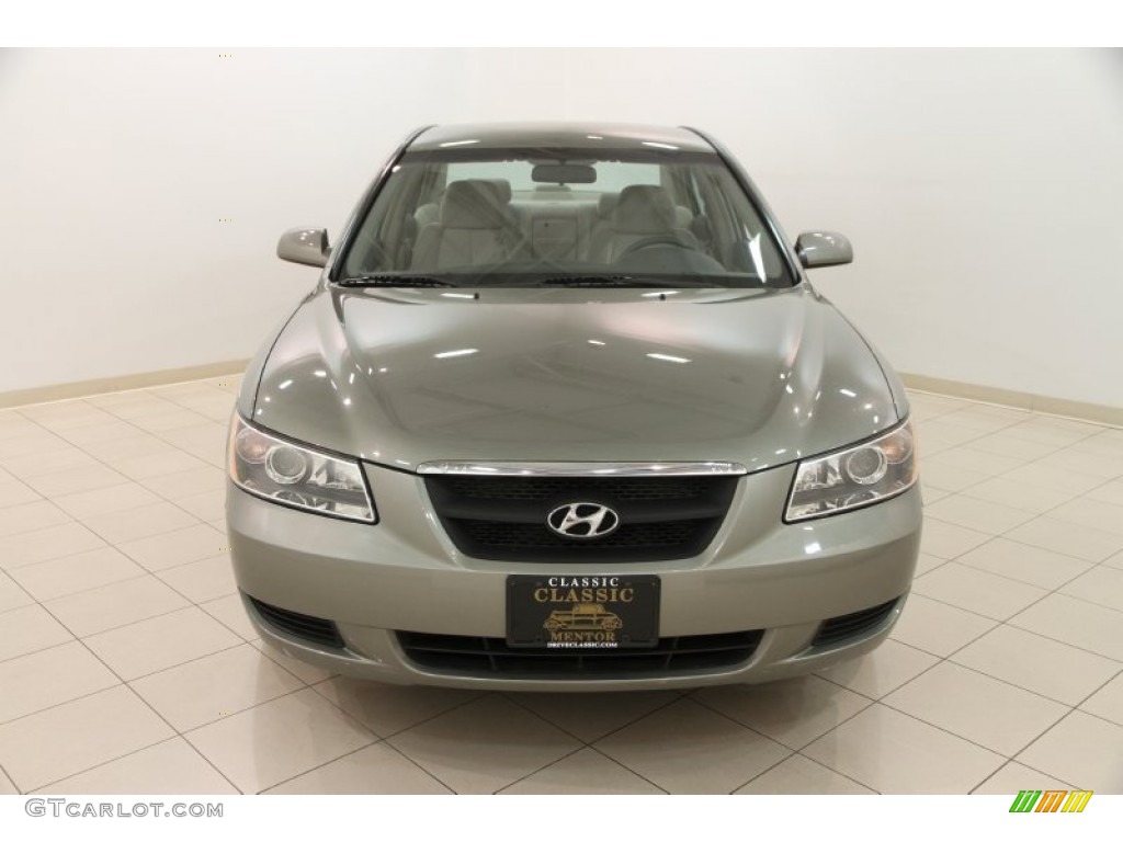 2007 Sonata GLS - Natural Khaki / Beige photo #2