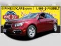 2016 Siren Red Tintcoat Chevrolet Cruze Limited LT  photo #1