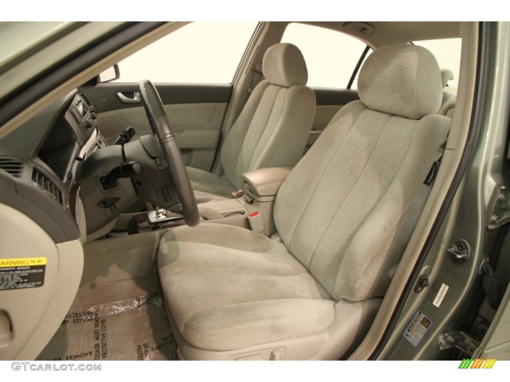 2007 Sonata GLS - Natural Khaki / Beige photo #5