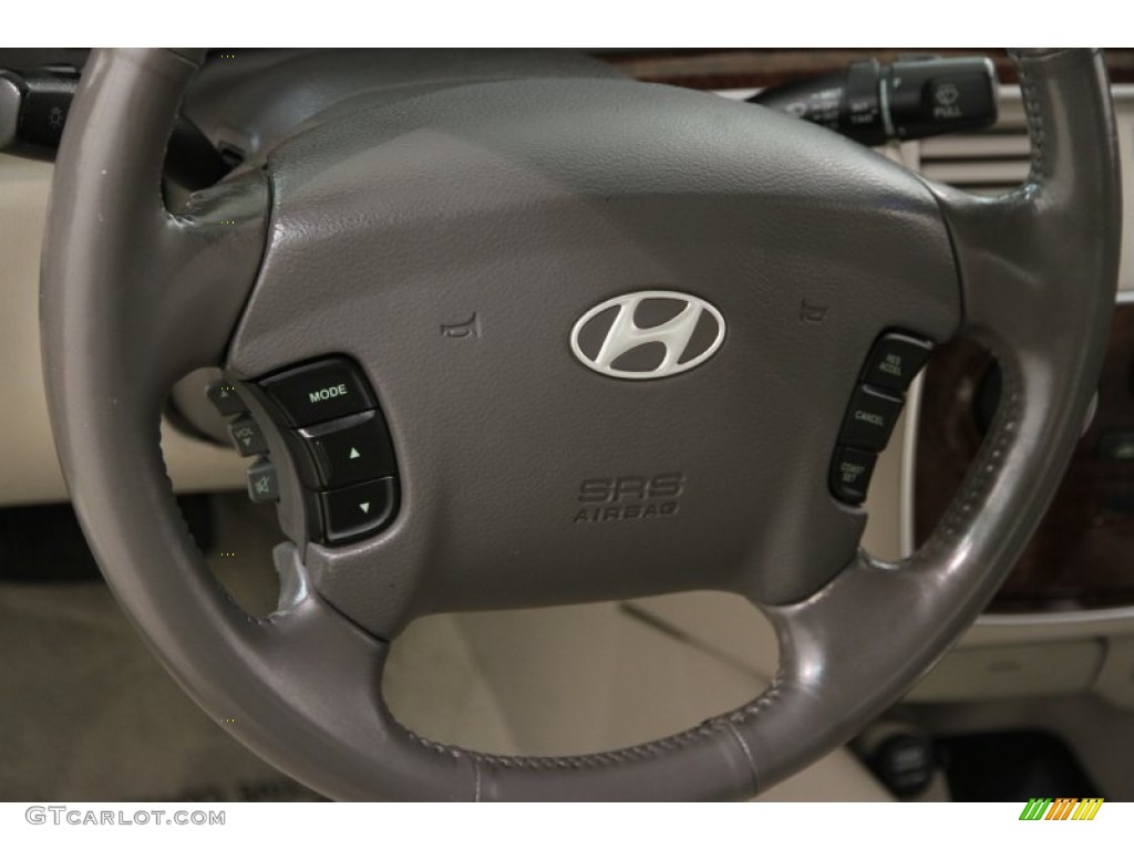 2007 Sonata GLS - Natural Khaki / Beige photo #6