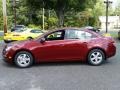 2016 Siren Red Tintcoat Chevrolet Cruze Limited LT  photo #3
