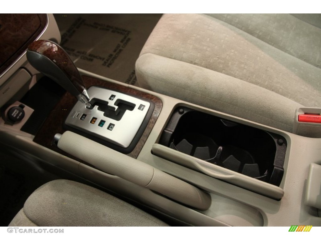 2007 Sonata GLS - Natural Khaki / Beige photo #10
