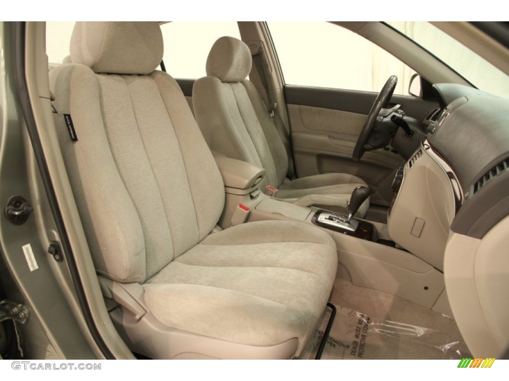 2007 Sonata GLS - Natural Khaki / Beige photo #12