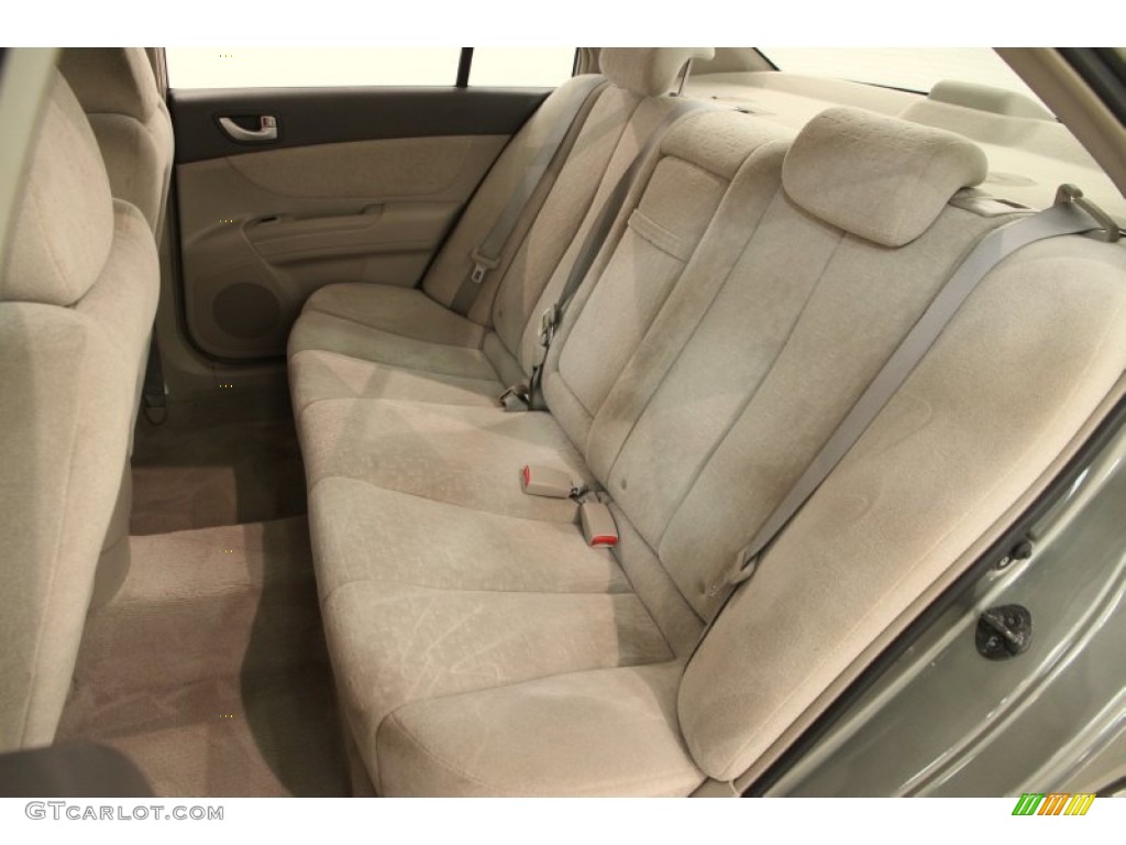 2007 Sonata GLS - Natural Khaki / Beige photo #13
