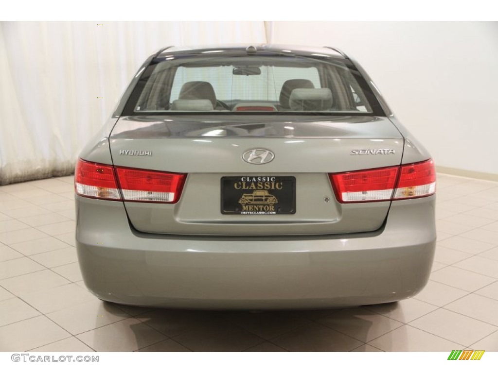 2007 Sonata GLS - Natural Khaki / Beige photo #14