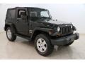 Black 2007 Jeep Wrangler Sahara 4x4