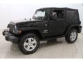 Black - Wrangler Sahara 4x4 Photo No. 3
