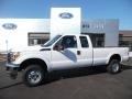 2016 Oxford White Ford F250 Super Duty XL Super Cab 4x4  photo #1