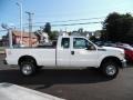 Oxford White - F250 Super Duty XL Super Cab 4x4 Photo No. 4