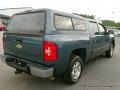 2009 Blue Granite Metallic Chevrolet Silverado 1500 LT XFE Crew Cab  photo #5