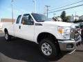 Oxford White - F350 Super Duty XL Super Cab 4x4 Photo No. 3