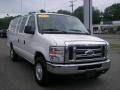 2008 Oxford White Ford E Series Van E350 Super Duty XLT 15 Passenger  photo #2