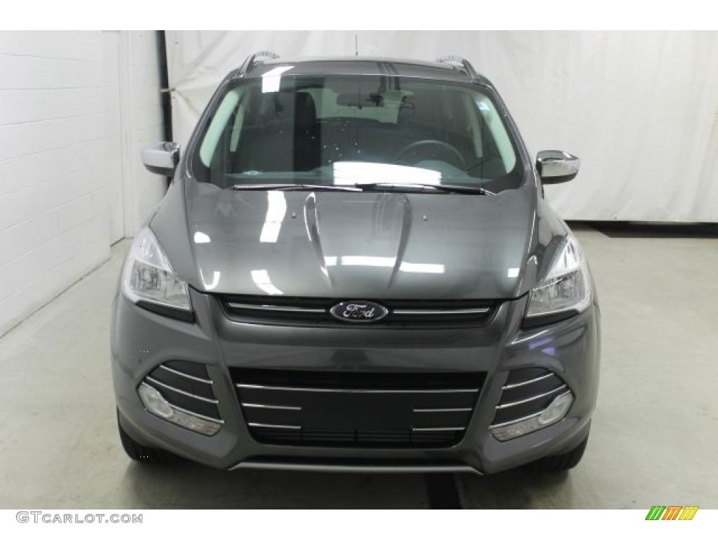 2016 Escape SE 4WD - Magnetic Metallic / Charcoal Black photo #2