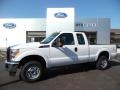 2016 Oxford White Ford F250 Super Duty XL Super Cab 4x4  photo #1