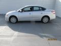 2014 Brilliant Silver Nissan Sentra S  photo #3