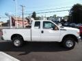 Oxford White - F250 Super Duty XL Super Cab 4x4 Photo No. 4