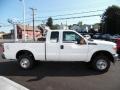 2016 Oxford White Ford F250 Super Duty XL Super Cab 4x4  photo #4