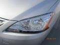 2014 Brilliant Silver Nissan Sentra S  photo #6