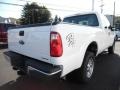 Oxford White - F250 Super Duty XL Super Cab 4x4 Photo No. 6
