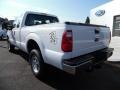 Oxford White - F250 Super Duty XL Super Cab 4x4 Photo No. 9